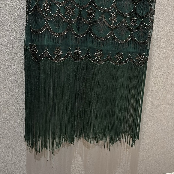 Beautiful Roaring 20’s Flapper Gown - Picture 3 of 8